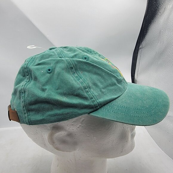 Luna Pier Adults Green Hat Cap Athletic Outdoors Casual Comfort Camping - Picture 4 of 9